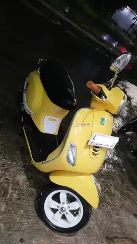 VESPA LX 125 IGET 2017