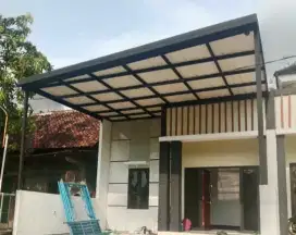 Kanopi dan pagar