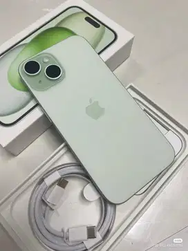 Iphone 15 128gb green ibox