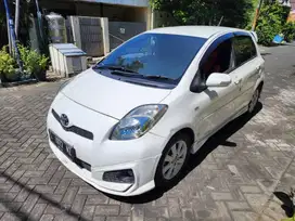 TOYOTA NEW YARIS 1.5 S TRD MANUAL 2012 DP MINIM SURABAYA
