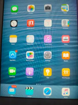 Apple iPad mini 1 16GB white wifi model A1455