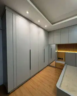 KITCHEN SET BEDROOM SET DESAIN INTERIOR DESIGN LEMARI PAKAIAN