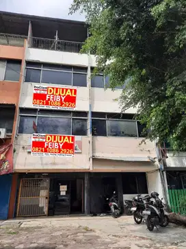 jual ruko gandeng 4lantai di kemayoran