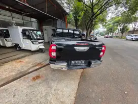 Hilux v automatic nopol PB sorong