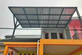 Kanopi dan pagar