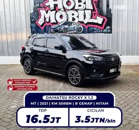Daihatsu Rocky X 1.2 MT 2021