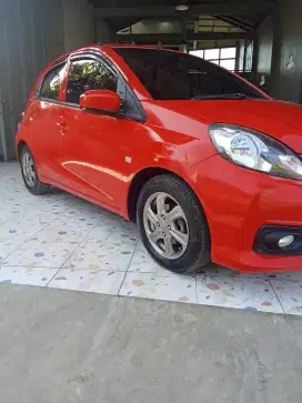 Jual mobil brio E stya 2017 manual