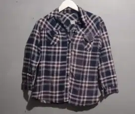 Baju Panel Lengan Panjang