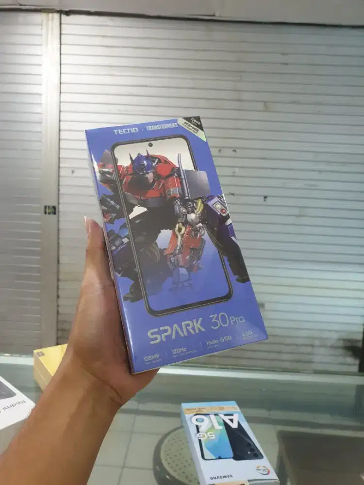 Tecno Spark 30 pro 8/128 New