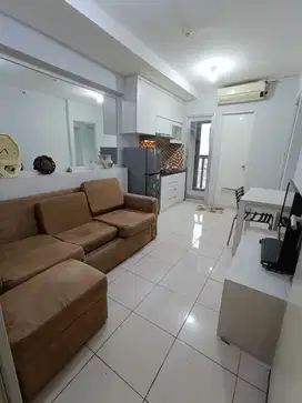 Sewa 2br view city apartemen green bay pluit jakarta utara greenbay