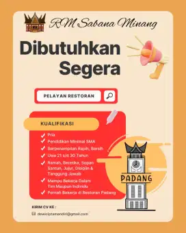 Pelayan RM Padang