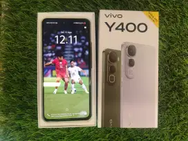 Vivo Y400 ram 8+8/128 new