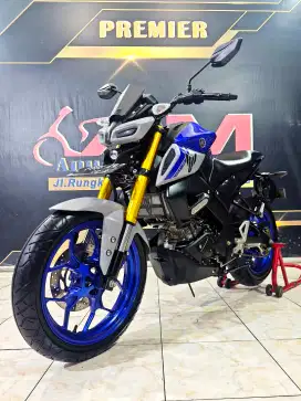 MT15 neked modern. Blue low km reg.2022 mewah .Anugerah motor rungkut