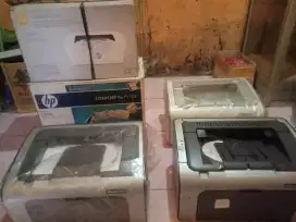 5 Printer LaserJet type P1006, P1102 dan pro M15a