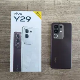Vivo Y29 ram8+8 extended,memori 256gb garansi resmi