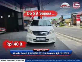 Dp 5jt Honda Freed 1.5 E PSD AT 2012 Pjk 12-2025