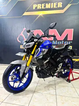 MT15 neked modern. Blue low km reg.2022 mewah .Anugerah motor rungkut