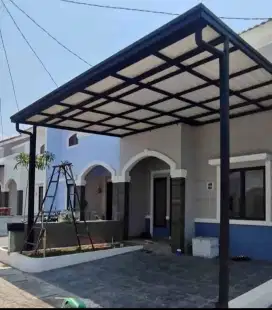 Kanopi dan pagar