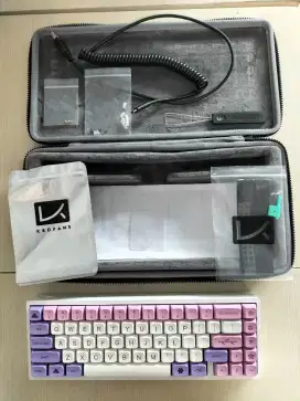 Di Jual Keyboard KBDFans KBD67 Lite R3 Custom Mechanical Keyboard