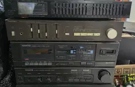Jual ampli kenwood,ampli tecnish,equalizer seico,tape deck kenwood