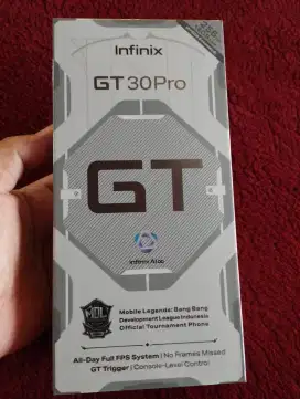 INFINIX GT 30 PRO 8/256GB SHADOW ASH - GRS RESMI (BARU)