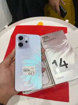 Oppo reno 14F 5G garansi resmi