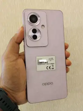 Oppo reno 11F 5G ram 8/256 mulus no minus