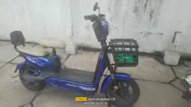Di jual sepeda listri