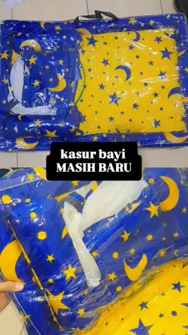 kasur bayi masih BARU
