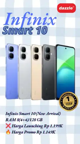 INFINIX SMART 10 4/128