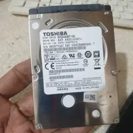 HARDISK INTERNAL LAPTOP 1TB - TOSHIBA SLIM