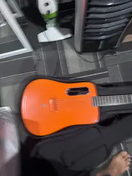 Gitar Lava Me 2 Orange, original full set