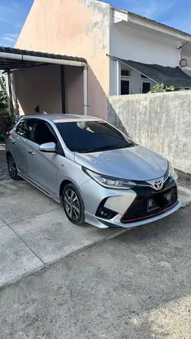 Jual santai Yaris TRD Sport pemakaian pribadi km rendah dan terawat