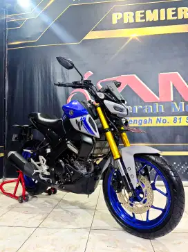 MT15 neked modern. Blue low km reg.2022 mewah .Anugerah motor rungkut