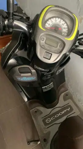 Scoopy stylist mulus istimewa pajak panjang