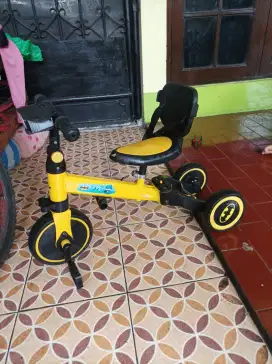 Sepeda exotic anak