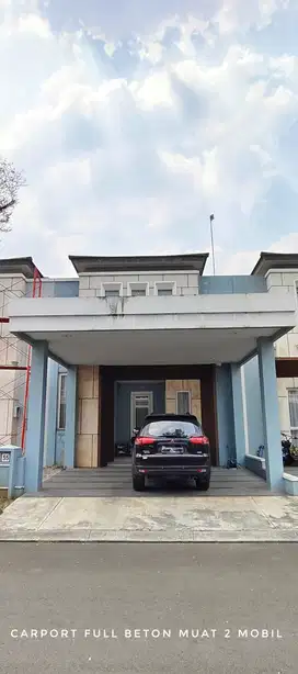 Dijual Rumah Sutera Sitara Cluster Orlanda di Alam Sutera