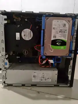 Pc dell optiplex 3070 - ram 4 - ssd 128 - hdd 500 - cpu komputer