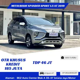 FIRST HAND Mitsubishi Xpander Sport 1.5 AT 2019