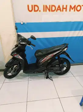 Hitam glossy HONDA BEAT ESP CW SPORTY FI 2015