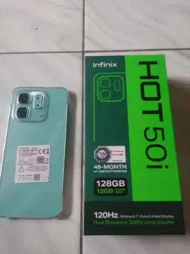 Hp Infinix hot 50i 6+6/128