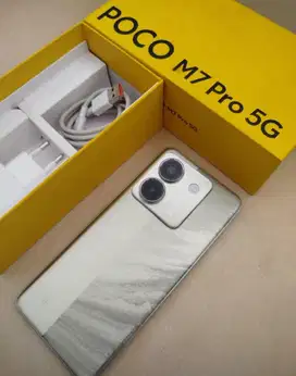 2nd poco m7pro 5g 8/256
