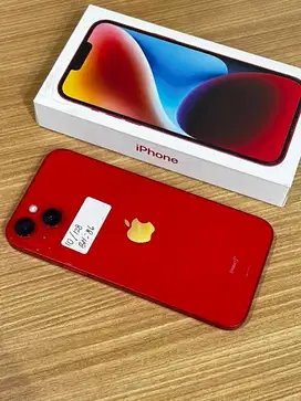 iPhone 14 Plus 128GB fullset resmi