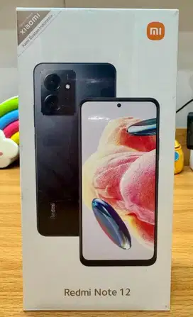 BNIB Xiaomi Redmi Note 12 4G 8/256GB