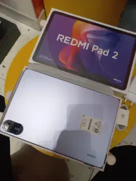 Redmi pad 2. Ram 4+4/128 bisa kredit tanpa dp bunga mulai 0%