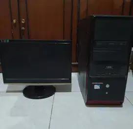 CPU dan Monitor