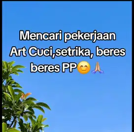 Bismillah Cari kerja Art pp