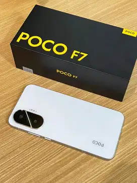 Xiaomi Poco F7 12/512GB likenew resmi