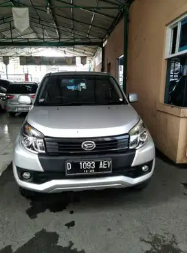 Dp 15 jt Daihatsu Terios 1.5 X Xtra 2016 Silver Mulus