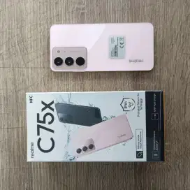 Realme c75x ram 8 + 8 extended ram ,memori 128gb ,garansi resmi